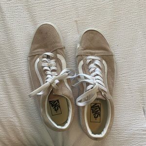 Womens Suede Vans